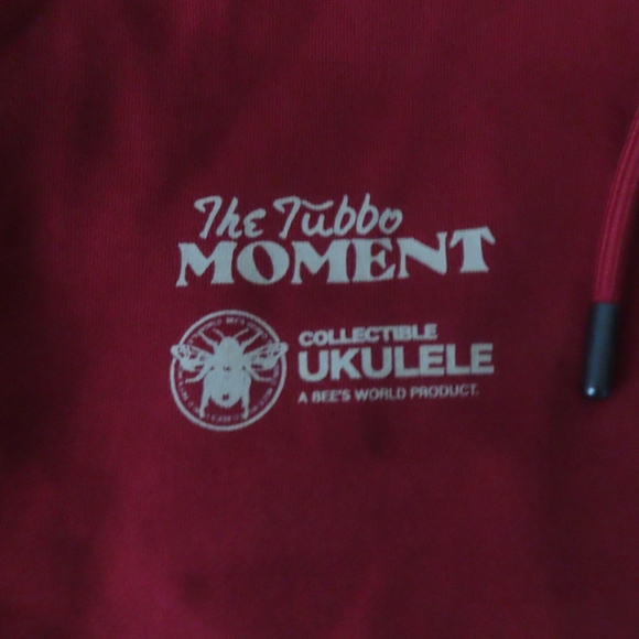 The Tubbo Moment Merch Tubbo Ukulele Hoodie Minecraft Youtube Size XL - Picture 2 of 8